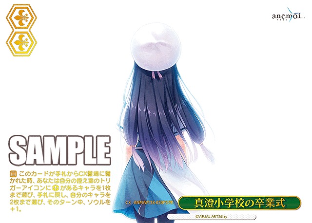 真澄小学校の卒業式 (PRP) 【ANM/W138-050PRP】